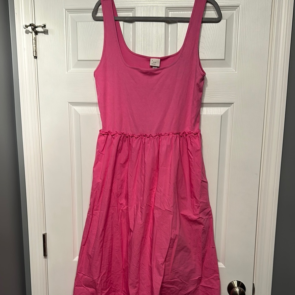 a new day Bright Pink Dress